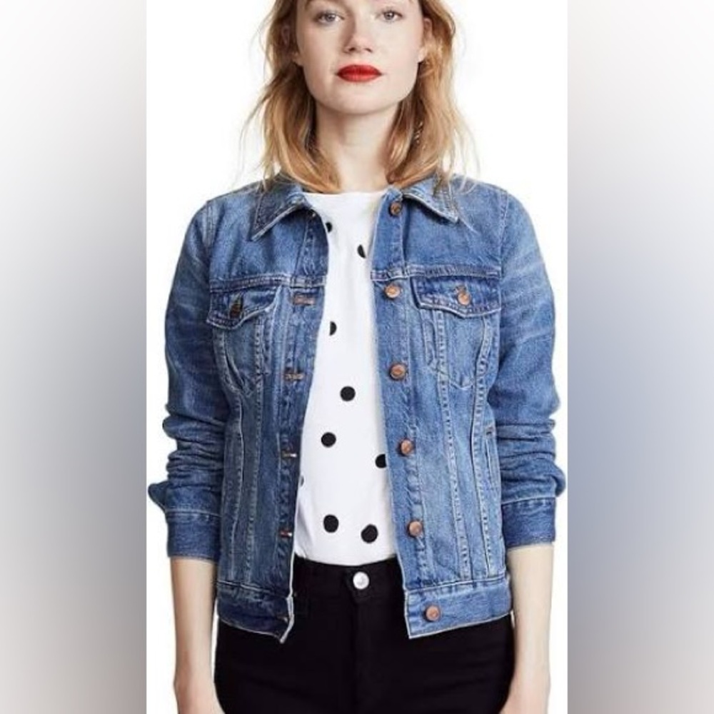 Madewell Classic Blue Denim Jacket